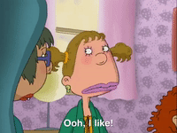 as told by ginger nicksplat GIF