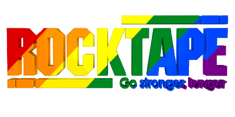 fire rock Sticker by Rocktape Australia