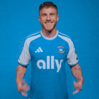 Hang Loose Soccer Player GIF by Charlotte FC