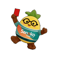 Red Card Football Sticker by Senoko Energy