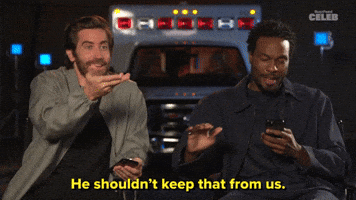 He Shouldn't Keep That From Us