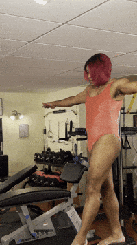 Balance Beam Jump GIF by Robert E Blackmon