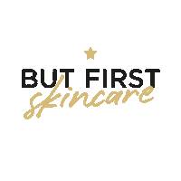 Skin Care Gold Sticker by James