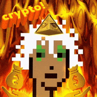 Crypto Gold GIF by The LSD Hotel