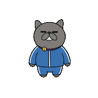 Happy Cat Sticker