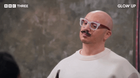 Glow Up Maya Jama GIF by BBC Three