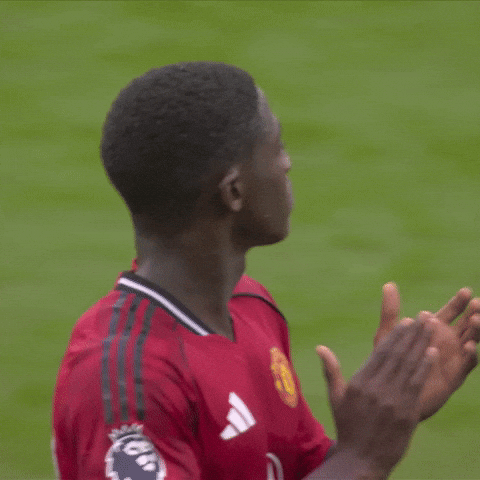Well Done Applause GIF by Manchester United