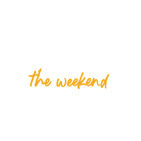 Weekend Flex Sticker by Flexvision - Business booster