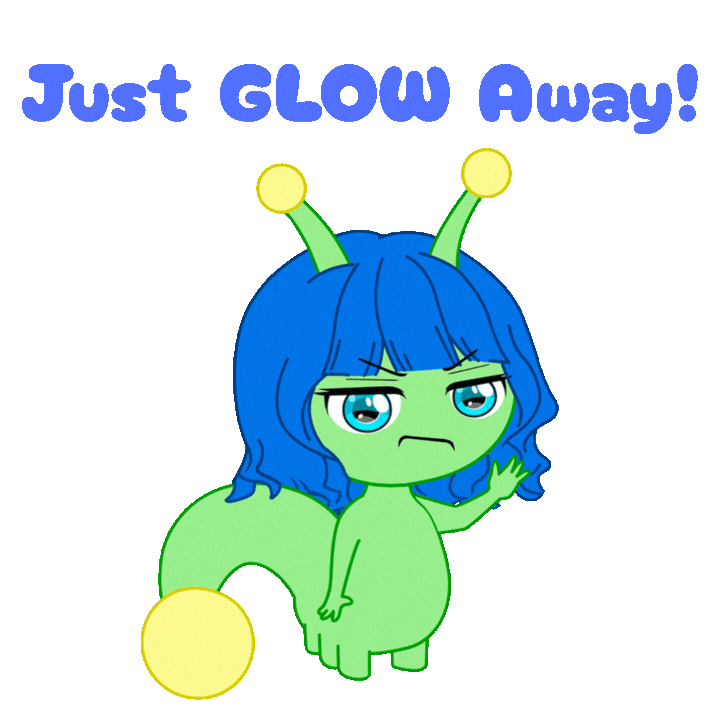 I Got You Love Sticker by ShimmertheGlowworm