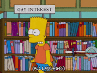 bart simpson dolph starbeam GIF