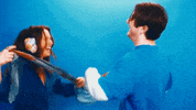 Rock Band Flirt GIF by modernlove.