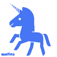 Unicorn Start Ups Sticker by Motiva Branding