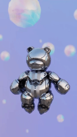 Titanium Teddy