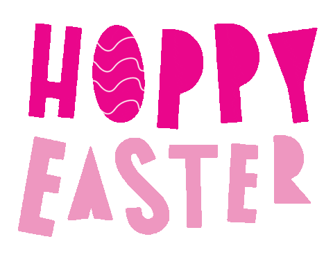 Happy Easter Eggs Sticker by Jam Creatives