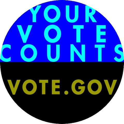 Register To Vote Elections 2020 Sticker
