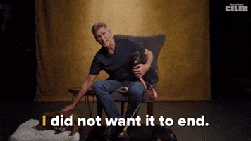 I Did Not Want it to End