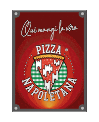 pizzanapoletana food wow cool pizza Sticker