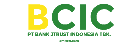 Bcic Pt Bank Jtrust Indonesia Tbk Sticker by emiten.com