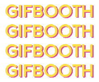Photobooth Sticker by Filomena Studio