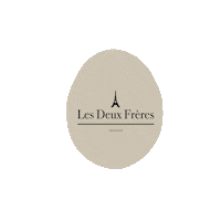 Easter Egg Sticker by Les Deux Frères