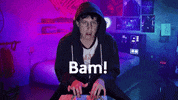 CarlaDelaney comedy gamer actress superhero GIF