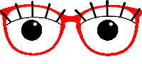 Eyes Wink Sticker by unitedoptics
