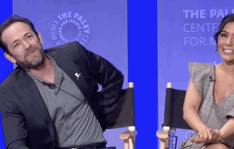 luke perry riverdales always been great and its gonna get greater GIF by The Paley Center for Media