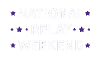 Why I Relay Sticker by American Cancer Society
