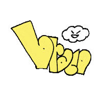 Face Amarillo Sticker by Brako