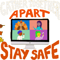 Quarantine Stay Home Sticker by INTO ACTION