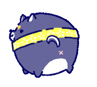 Shiba Inu Dog Sticker by Fran