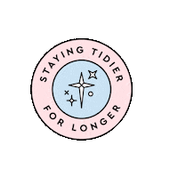 10ft excited peace box cloud Sticker