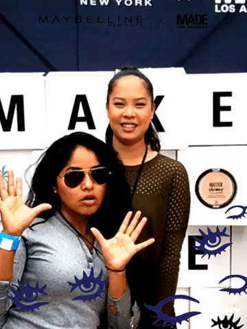 made la x maybelline GIF by MADE Fashion Week
