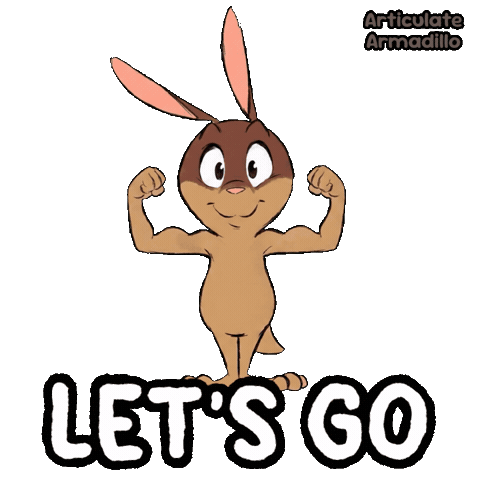 Lets Go Workout Sticker by VeeFriends