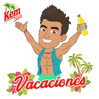 summer disfrutar Sticker by Kem