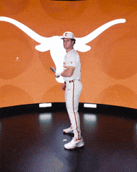 College World Series Cws GIF by Texas Longhorns