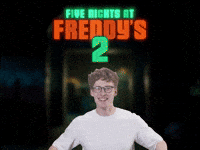 Blaisewatson GIF by Five Nights At Freddy’s