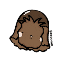 Chewie Sticker by copomx