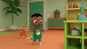 Excited Run GIF by moonbug