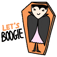 halloween night Sticker by Ivo Adventures