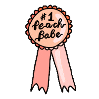 peach Sticker by Ivo Adventures