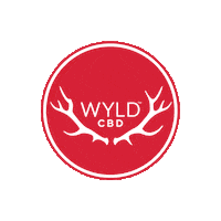Wyld Cbd Sticker by Wyld