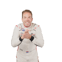 robertdoornboss duimen spannend fingerscrossed robert doornbos Sticker