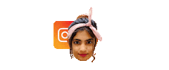 Tanisha Sticker by BORN ON INSTAGRAM