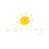 Karra_dnda happy sun morning karra Sticker