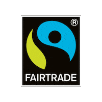 Siegel Sticker by fairtrade.at