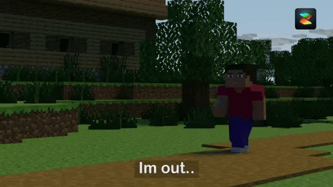 Im Out I Am Going GIF by Zion