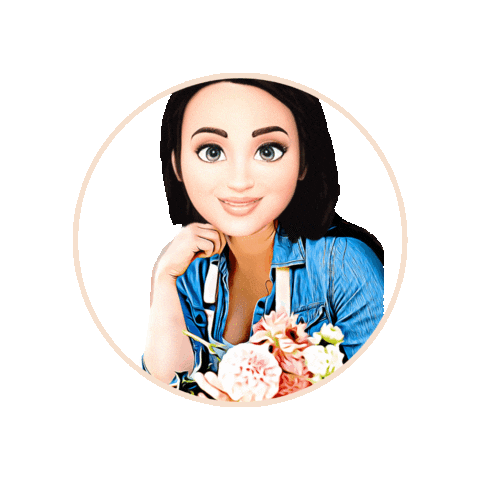 Flowerbar Sticker by Mama Bees Flower Farm