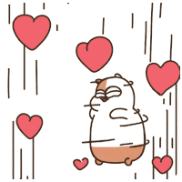 Love Love Love Sticker by Zookiz