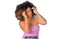 Happy Feliz Sticker by Salon Line